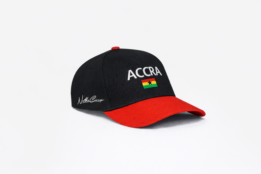 ACCRA HAT (Black/Red)