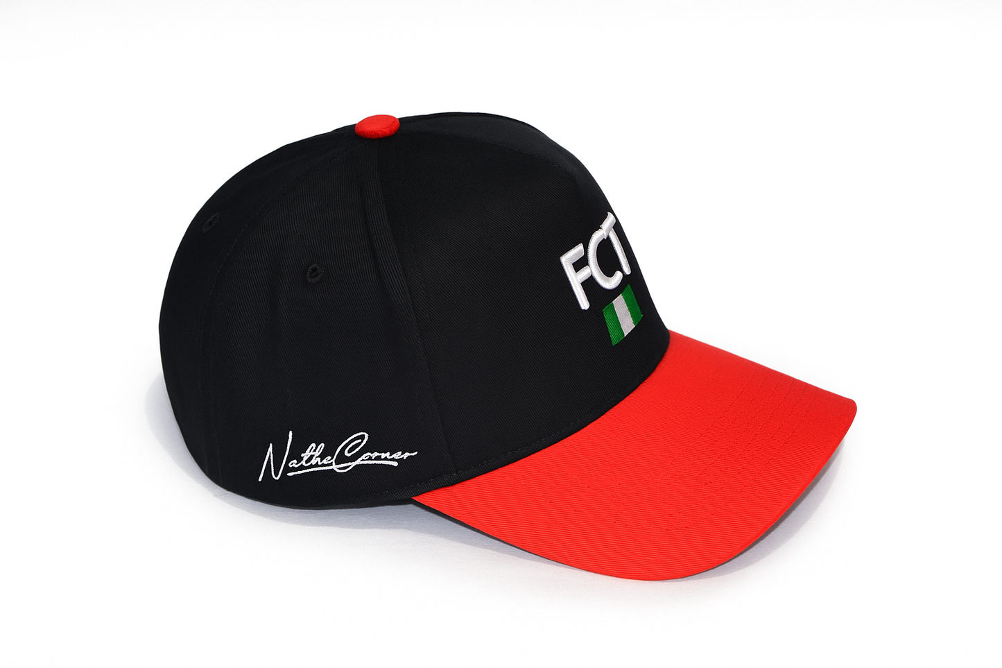FCT HAT (RED/BLACK)
