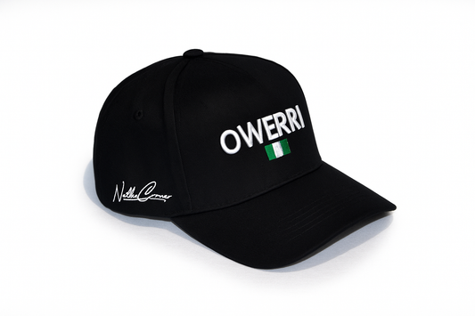 OWERRI HAT (BLACK)