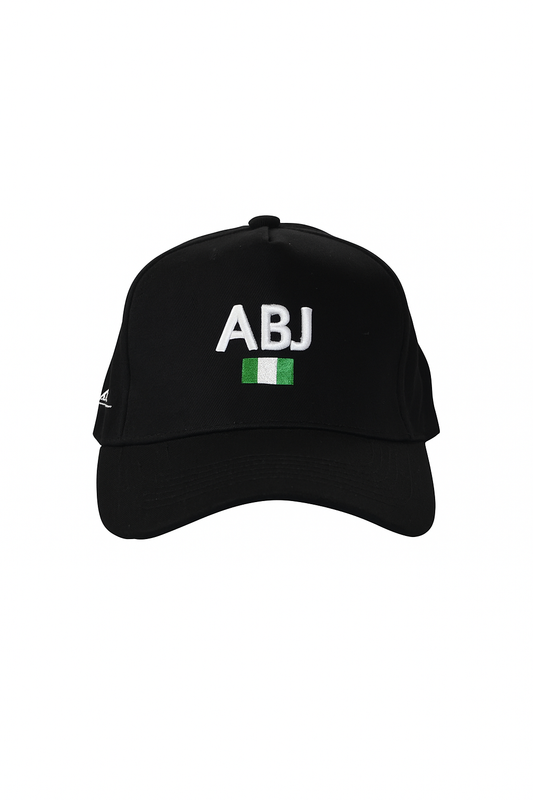 ABJ HAT  (BLACK / BLACK)