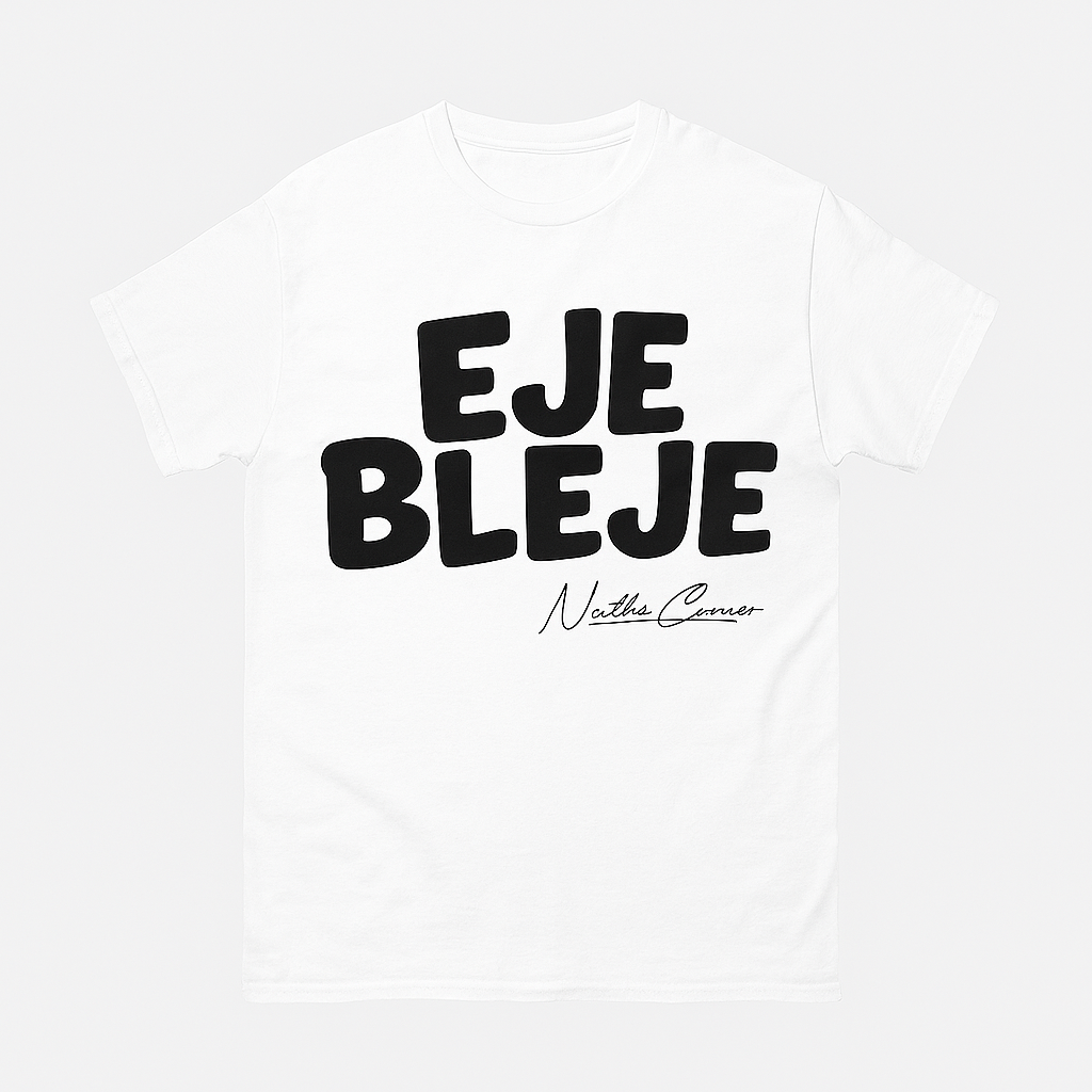 CULTURE T-SHIRT ( BLACK/ WHITE)