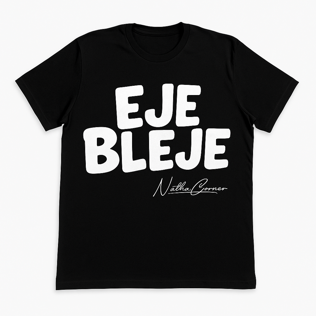 CULTURE T-SHIRT ( BLACK/ WHITE)