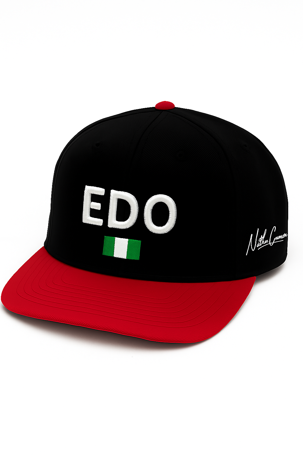 EDO HAT (RED / BLACK)