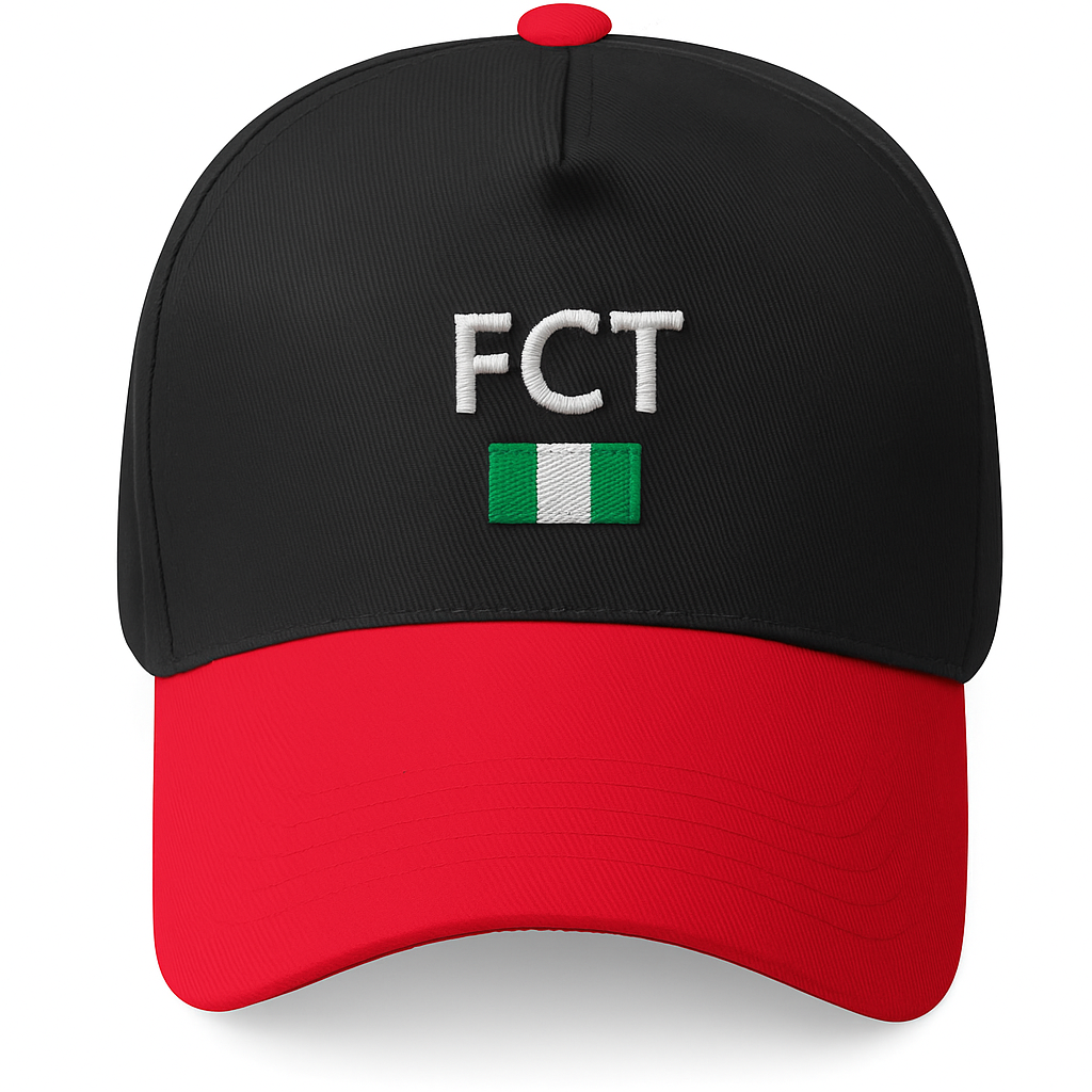 FCT HAT (RED/BLACK)
