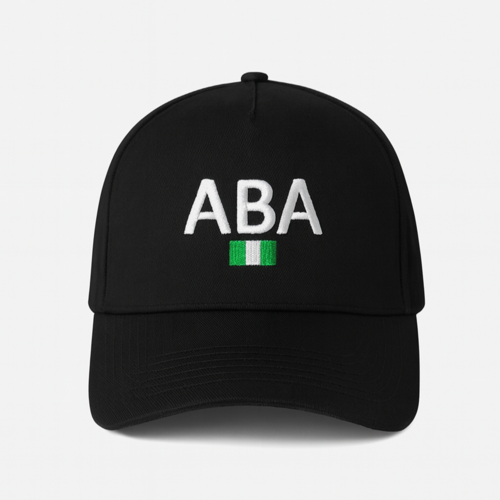 ABA HAT (BLACK)