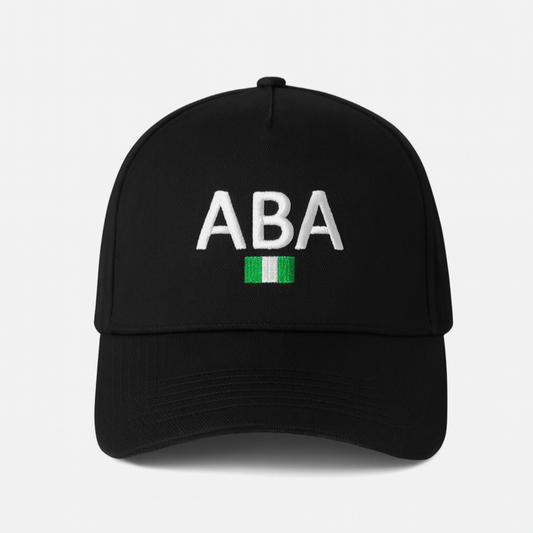 ABA HAT (BLACK)