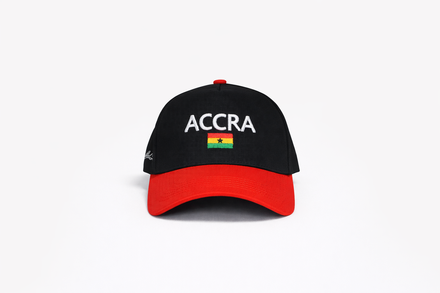 ACCRA HAT (Black/Red)