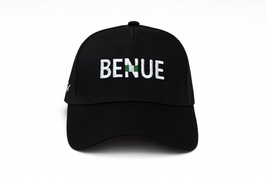 BENUE HAT (BLACK)