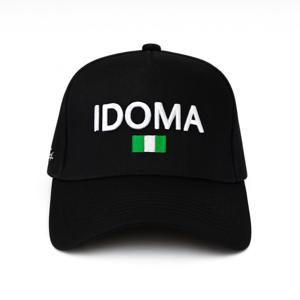 IDOMA HAT (BLACK)
