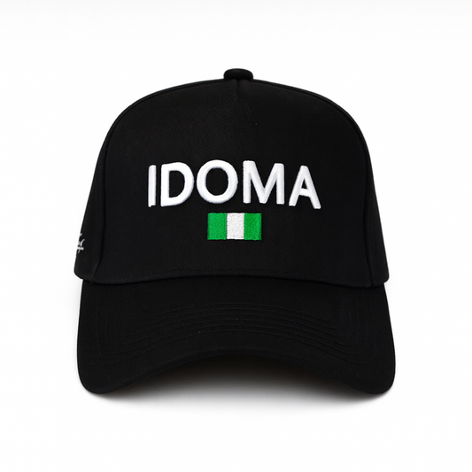 IDOMA HAT (BLACK)