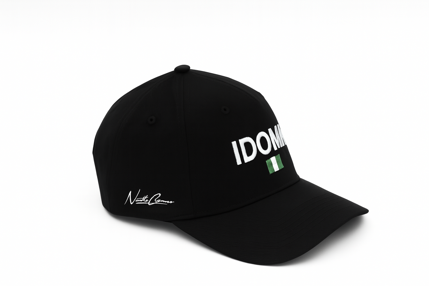 IDOMA HAT (BLACK)