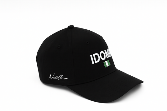 IDOMA HAT (BLACK)