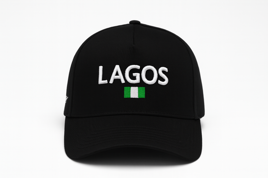 LAGOS HAT (BLACK)