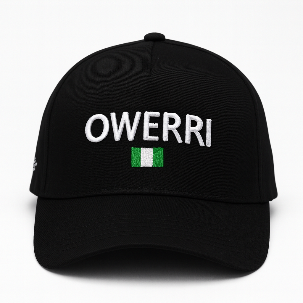 OWERRI HAT (BLACK)