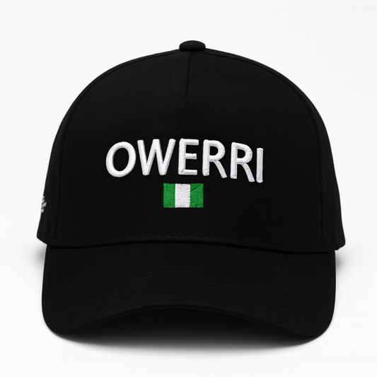 OWERRI HAT (BLACK)