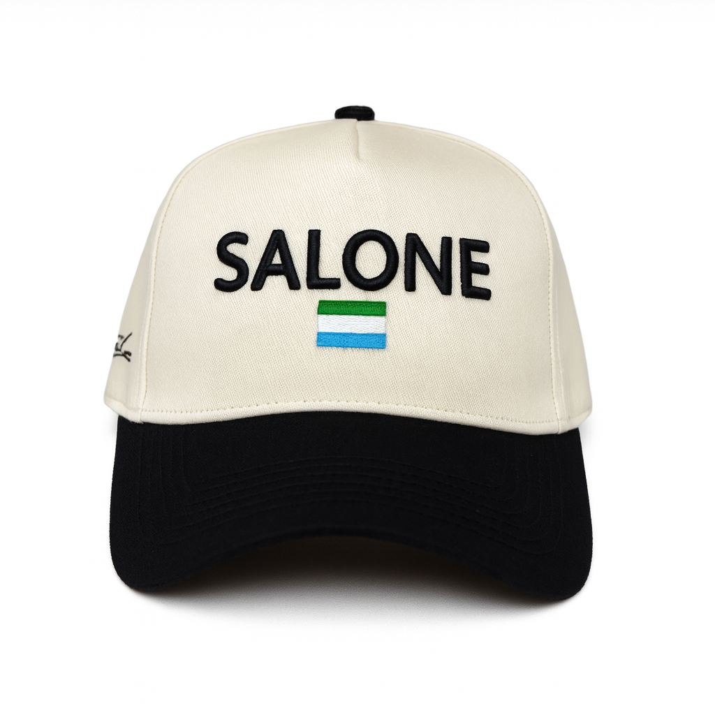 SALONE HAT (BEIGE / BLACK)