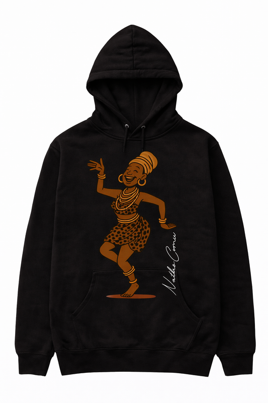 Dancing Girl Premium Hoodie