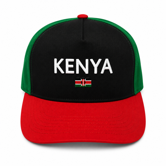 Kenya Heritage Snapback Hat