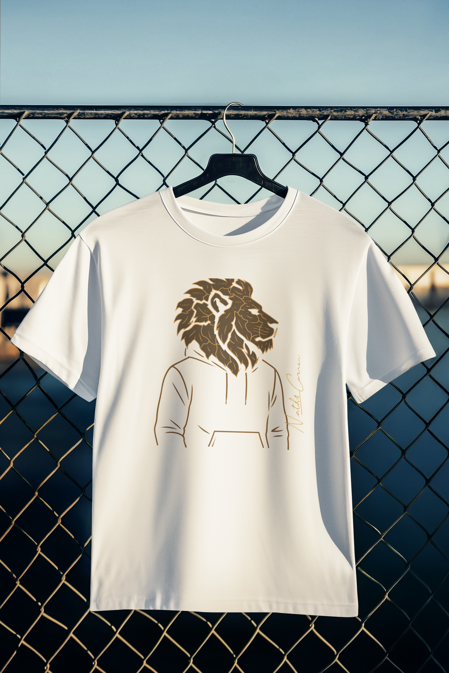 LION HEAD T-SHIRT
